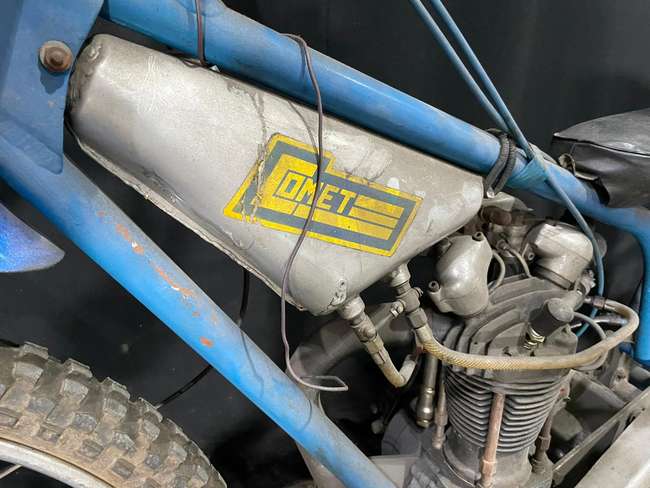 JAP Grasstrack/Speedway Bike With 500cc Jap Engine-Auction Lot