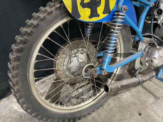 JAP Grasstrack/Speedway Bike With 500cc Jap Engine-Auction Lot