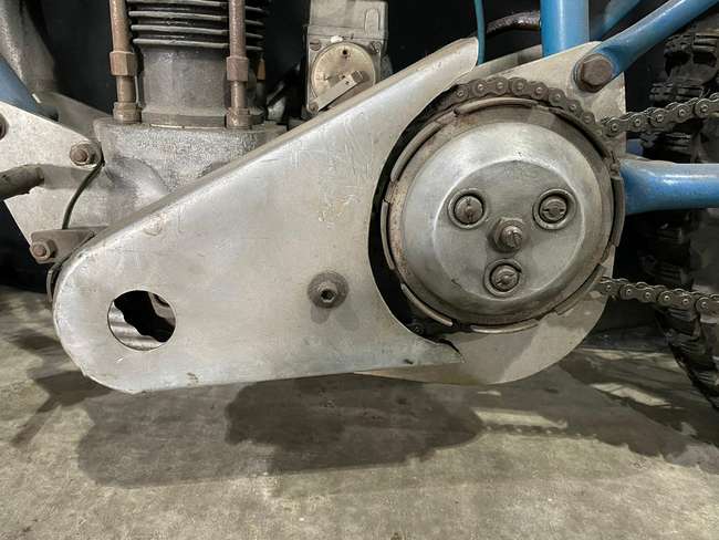 JAP Grasstrack/Speedway Bike With 500cc Jap Engine-Auction Lot
