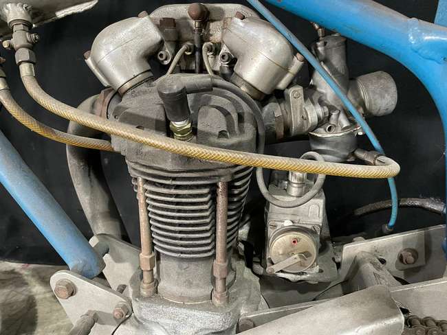 JAP Grasstrack/Speedway Bike With 500cc Jap Engine-Auction Lot