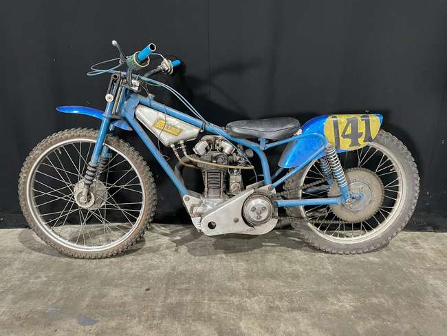 JAP Grasstrack/Speedway Bike With 500cc Jap Engine-Auction Lot