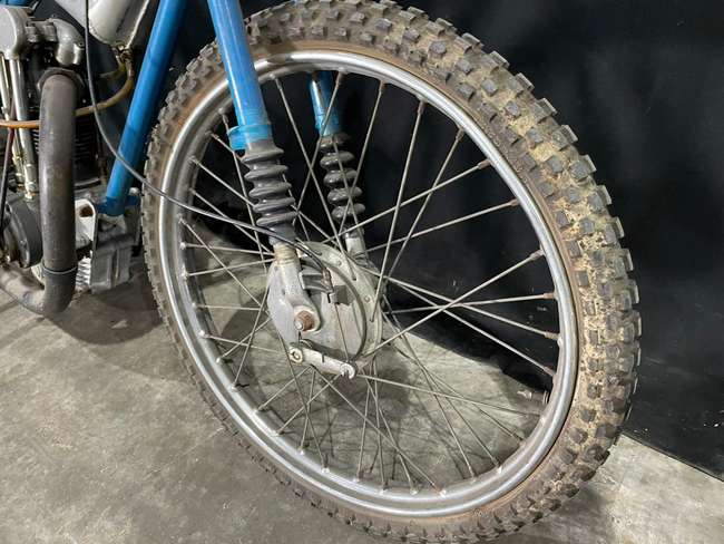 JAP Grasstrack/Speedway Bike With 500cc Jap Engine-Auction Lot