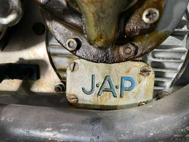 JAP Grasstrack/Speedway Bike With 500cc Jap Engine-Auction Lot