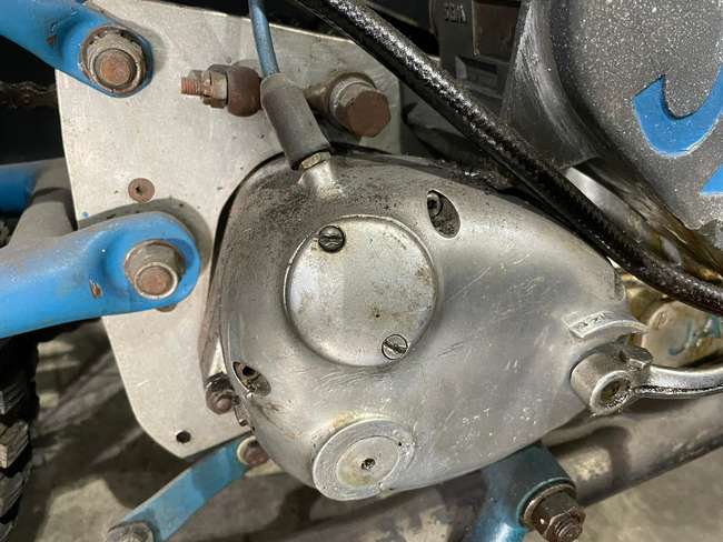 JAP Grasstrack/Speedway Bike With 500cc Jap Engine-Auction Lot