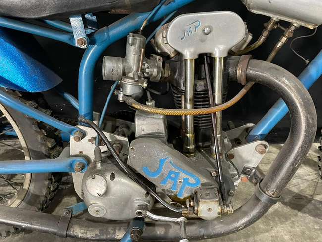 JAP Grasstrack/Speedway Bike With 500cc Jap Engine-Auction Lot