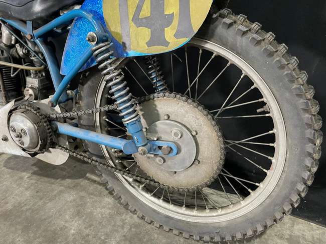 JAP Grasstrack/Speedway Bike With 500cc Jap Engine-Auction Lot
