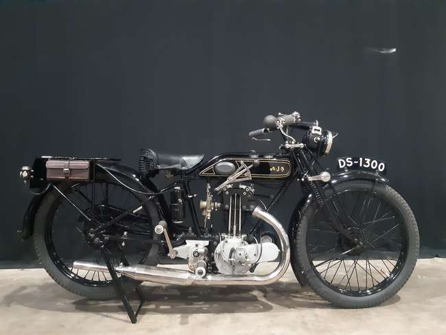 1927 AJS Big Port 350 H7-Sold