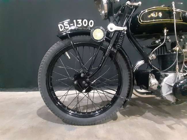 1927 AJS Big Port 350 H7-Sold