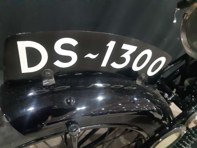 1927 AJS Big Port 350 H7-Sold