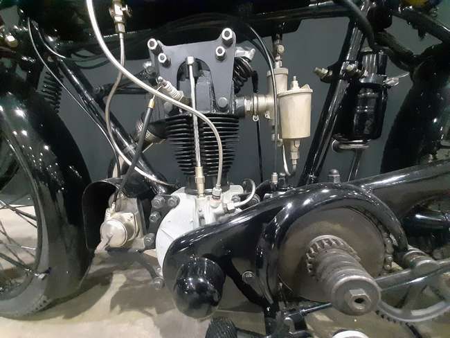 1927 AJS Big Port 350 H7-Sold