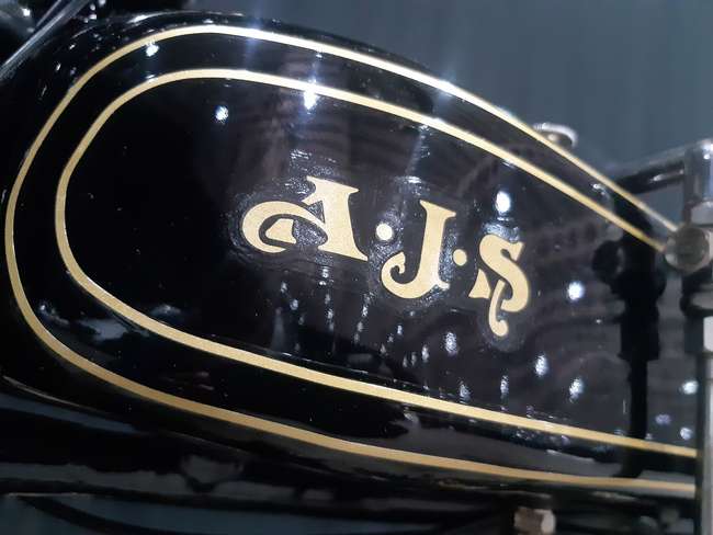 1927 AJS Big Port 350 H7-Sold