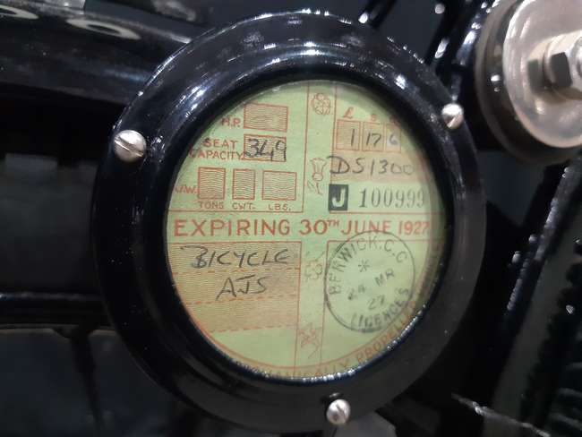 1927 AJS Big Port 350 H7-Sold