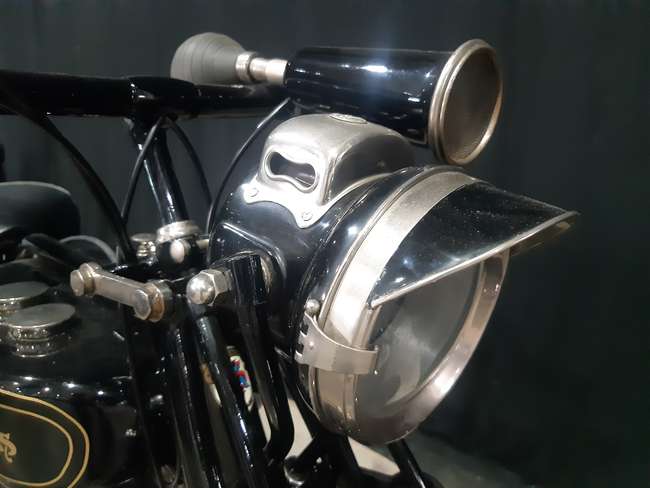 1927 AJS Big Port 350 H7-Sold