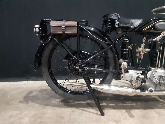 1927 AJS Big Port 350 H7-Sold