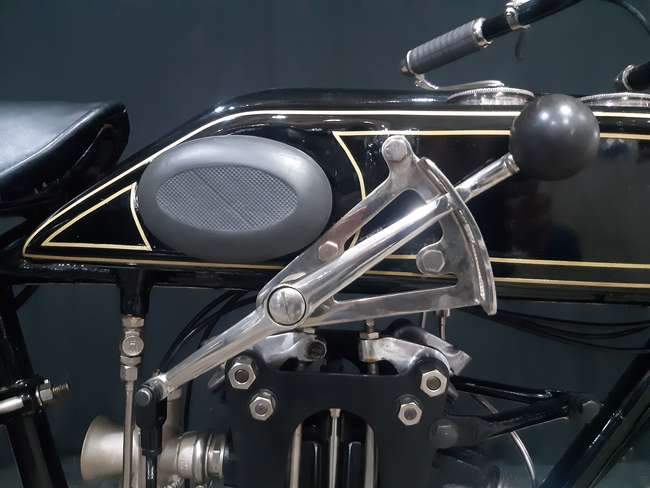 1927 AJS Big Port 350 H7-Sold