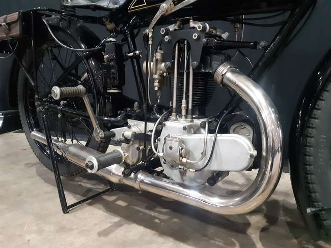 1927 AJS Big Port 350 H7-Sold