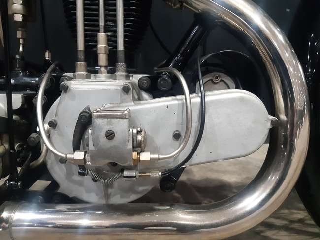 1927 AJS Big Port 350 H7-Sold