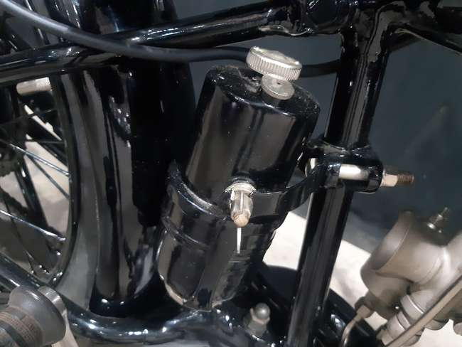 1927 AJS Big Port 350 H7-Sold