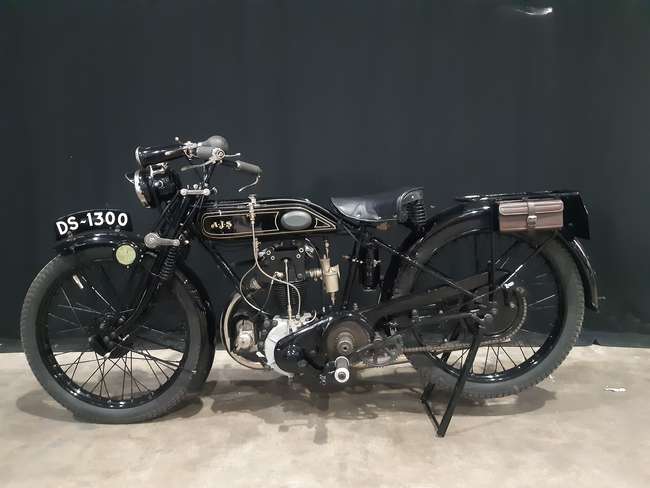 1927 AJS Big Port 350 H7-Sold
