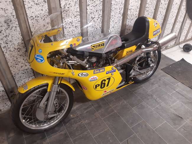 1996 Seeley Matchless G50-Auction Lot