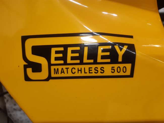 1996 Seeley Matchless G50-Auction Lot