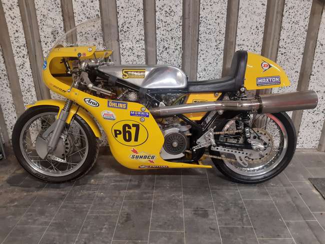 1996 Seeley Matchless G50-Auction Lot