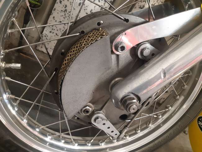 1996 Seeley Matchless G50-Auction Lot