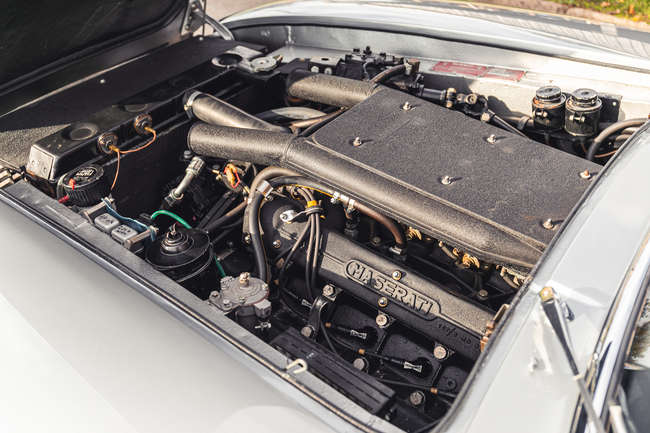 1972 Maserati Mexico-Auction Lot