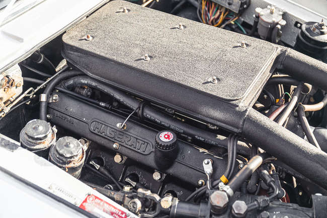 1972 Maserati Mexico-Auction Lot