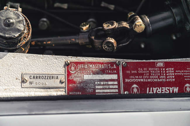 1972 Maserati Mexico-Auction Lot