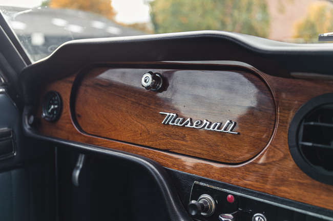 1972 Maserati Mexico-Auction Lot