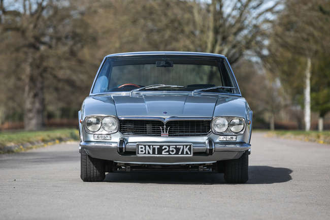 1972 Maserati Mexico-Auction Lot