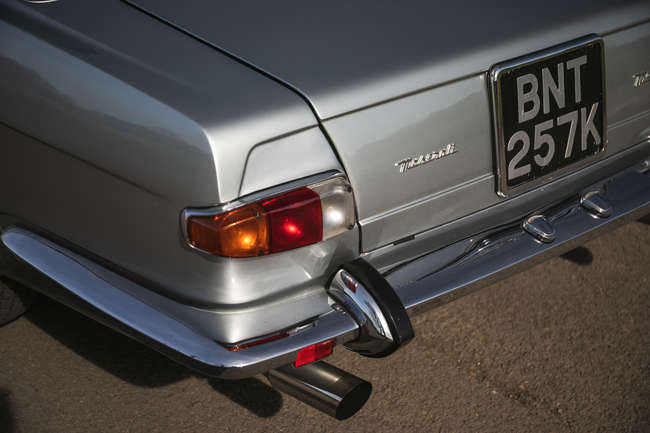 1972 Maserati Mexico-Auction Lot