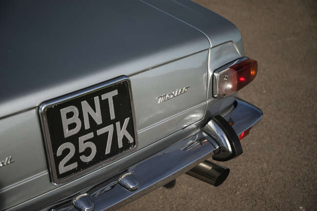 1972 Maserati Mexico-Auction Lot