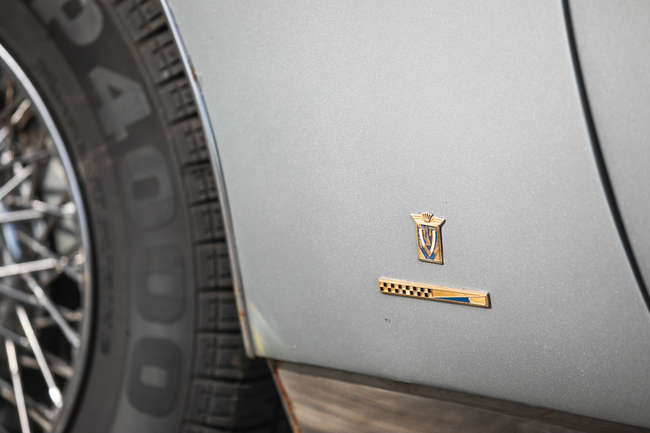 1972 Maserati Mexico-Auction Lot