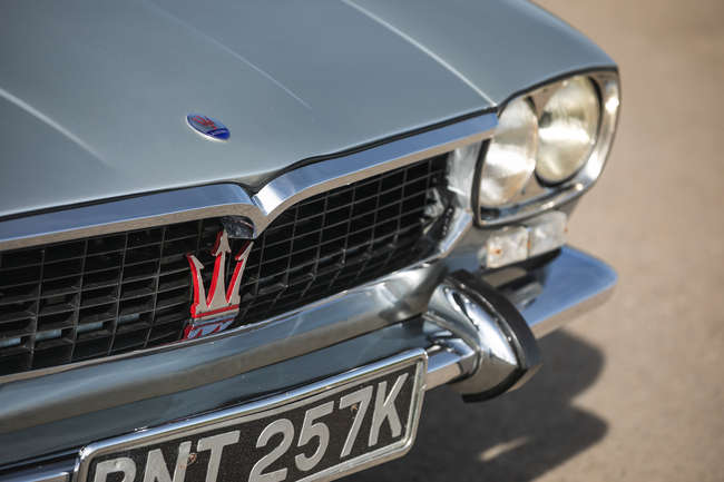 1972 Maserati Mexico-Auction Lot