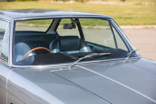 1972 Maserati Mexico-Auction Lot