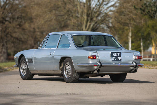 1972 Maserati Mexico-Auction Lot