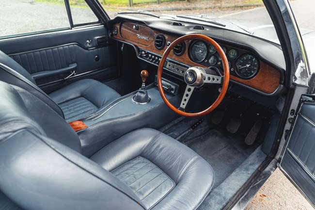 1972 Maserati Mexico-Auction Lot