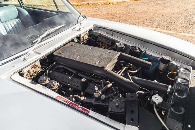 1972 Maserati Mexico-Auction Lot