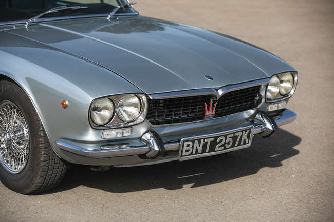 1972 Maserati Mexico-Auction Lot