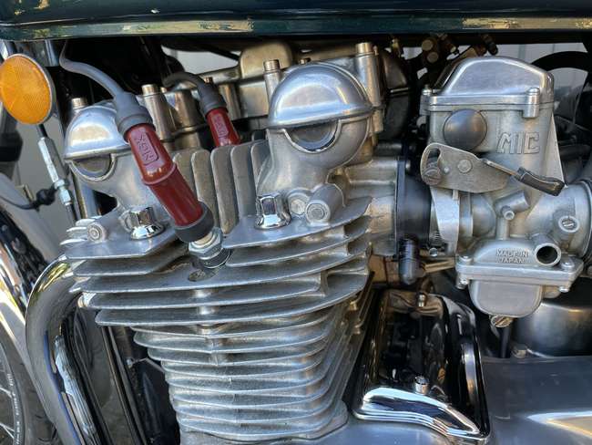 1976 Kawasaki Z900-Auction Lot