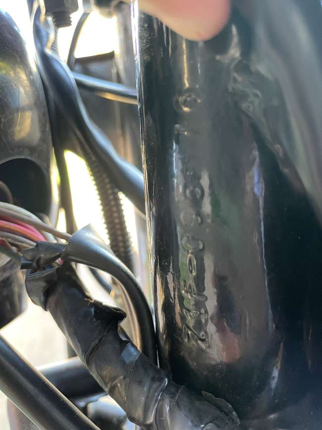 1976 Kawasaki Z900-Auction Lot