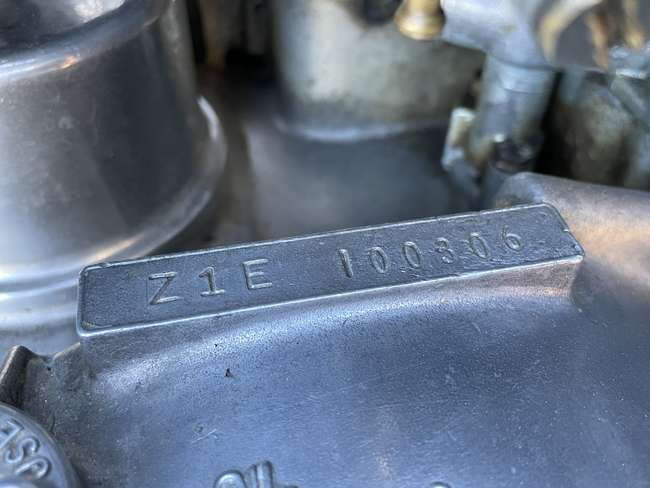 1976 Kawasaki Z900-Auction Lot