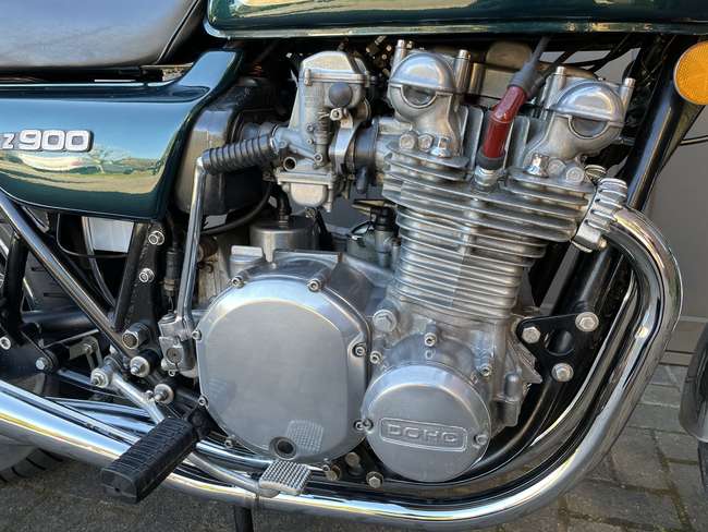 1976 Kawasaki Z900-Auction Lot