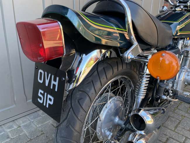 1976 Kawasaki Z900-Auction Lot