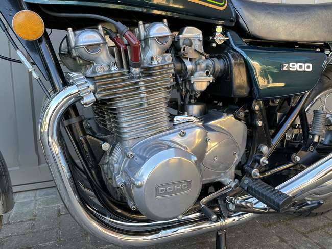 1976 Kawasaki Z900-Auction Lot