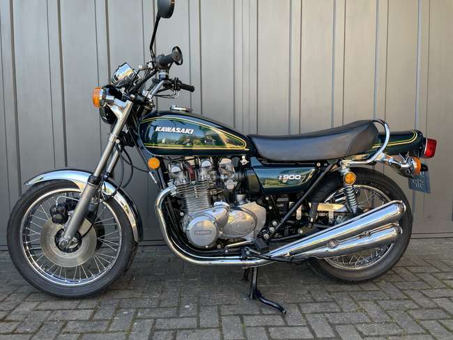 1976 Kawasaki Z900-Auction Lot