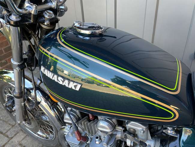 1976 Kawasaki Z900-Auction Lot