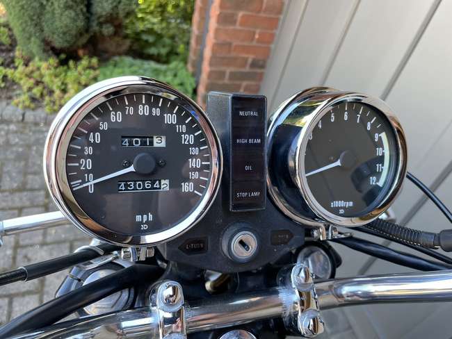 1976 Kawasaki Z900-Auction Lot